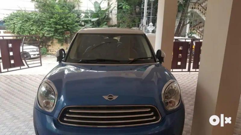 Mini Cooper D 5 Door 2012