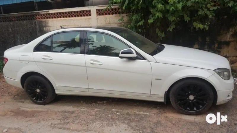 Mercedes-Benz C-Class 220 CDI Elegance AT 2008