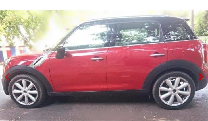 Mini Cooper Countryman D High 2013