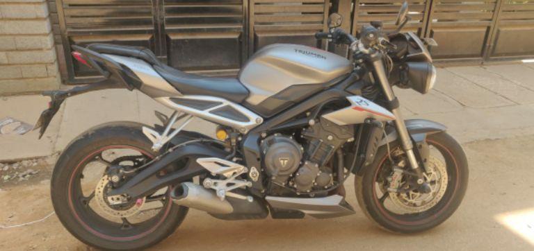 triumph street triple for sale near me