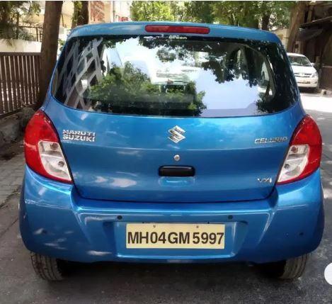Maruti Suzuki Celerio Vxi CNG 2014