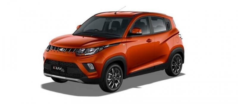 Mahindra KUV100 NXT K6 Plus 6 STR 2022