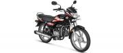 Hero HF Deluxe IBS Self Black Alloy 100cc BS6 2021