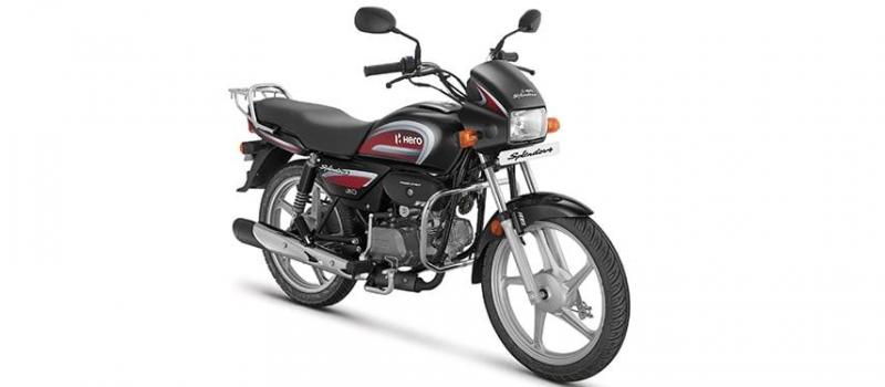 Hero Splendor Plus Self Alloy 100cc IBS BS6 2021
