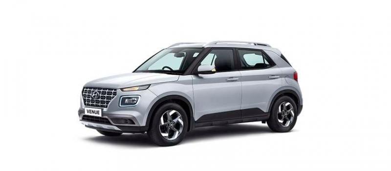 Hyundai Venue SX Plus 1.0 Turbo DCT BS6 2021