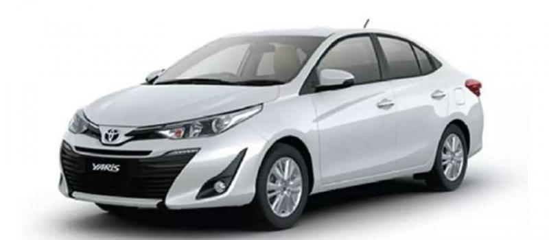 Toyota Yaris V MT BS6 2021