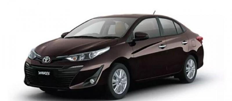 Toyota Yaris VX CVT BS6 2020