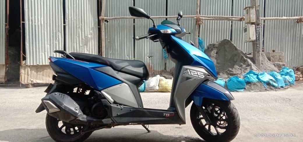 tvs ntorq second hand price