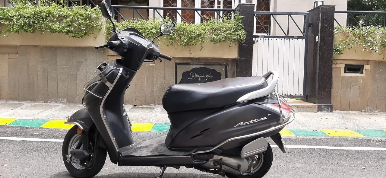 honda activa 5g second hand price