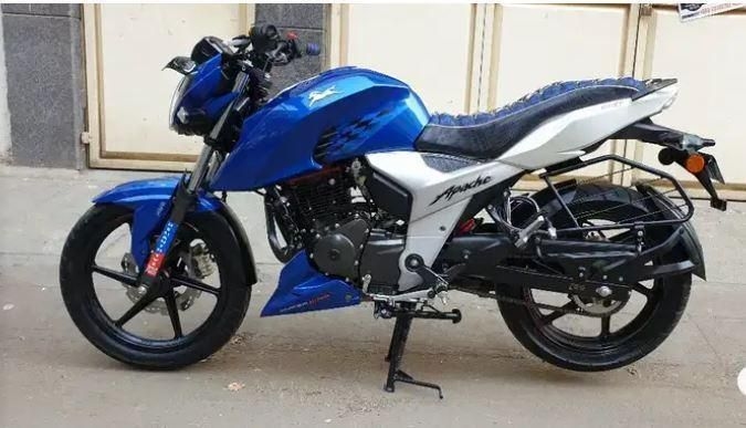 Tvs Apache Rtr Bike For Sale In Bangalore Id 1419014050 Droom