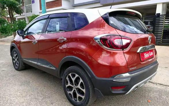 Renault Captur RXT Diesel 2018