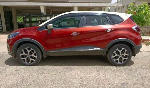 Renault Captur RXT Diesel 2018