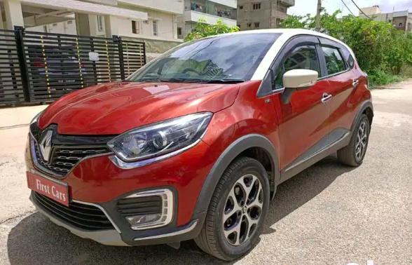 Renault Captur RXT Diesel 2018