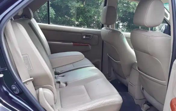 Toyota Fortuner 3.0 4X4 MT 2011