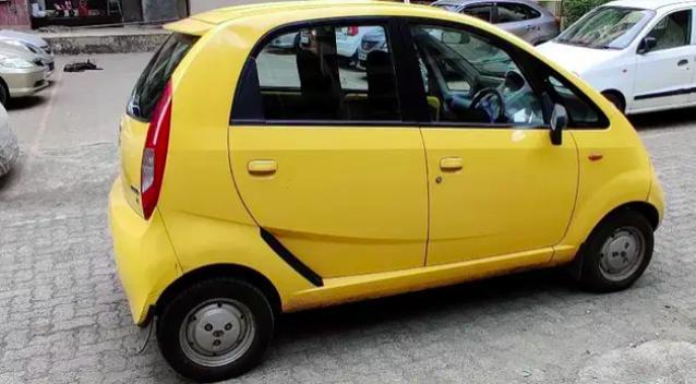 Tata Nano LX 2010