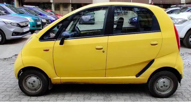 Tata Nano LX 2010
