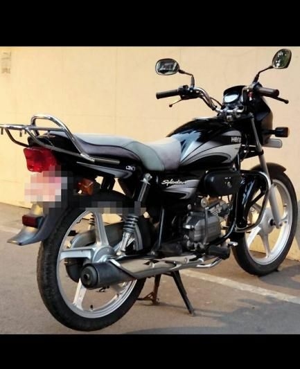 Hero Splendor Plus Bike For Sale In Mumbai Id 1419045351 Droom