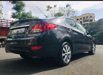 Hyundai Verna 1.6 CRDI SX (O) 2012