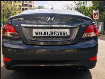 Hyundai Verna 1.6 CRDI SX (O) 2012