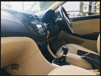 Hyundai Verna 1.6 CRDI SX (O) 2012