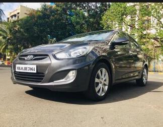 Hyundai Verna 1.6 CRDI SX (O) 2012