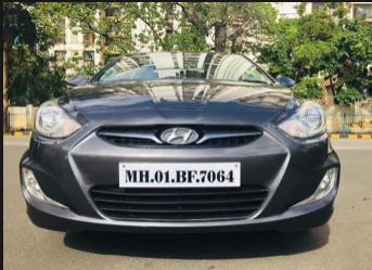 Hyundai Verna 1.6 CRDI SX (O) 2012