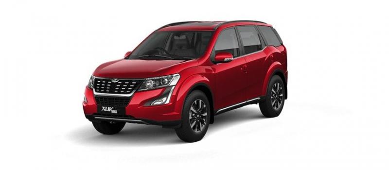 Mahindra XUV500 W5 BS6 2020
