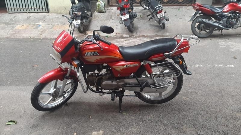 splendor plus 100cc price