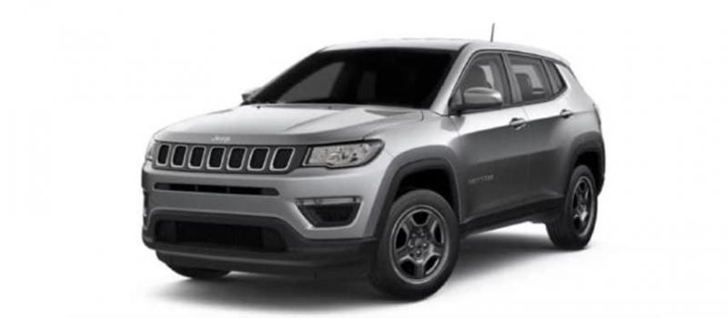 Jeep Compass Limited Plus Petrol AT BS6 2021