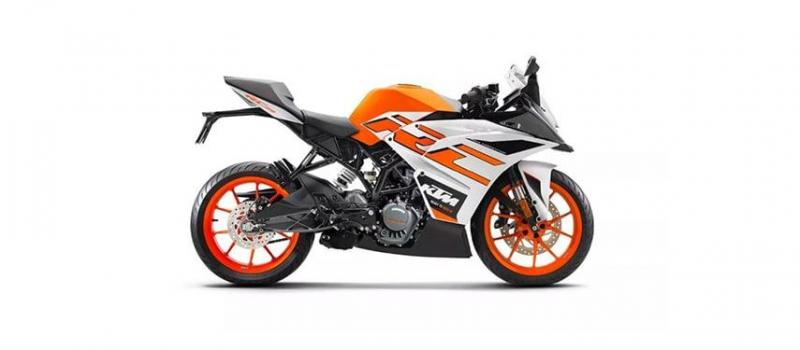 KTM RC 125CC BS6 2021