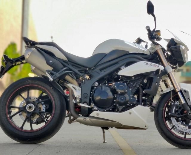 triumph street triple second hand