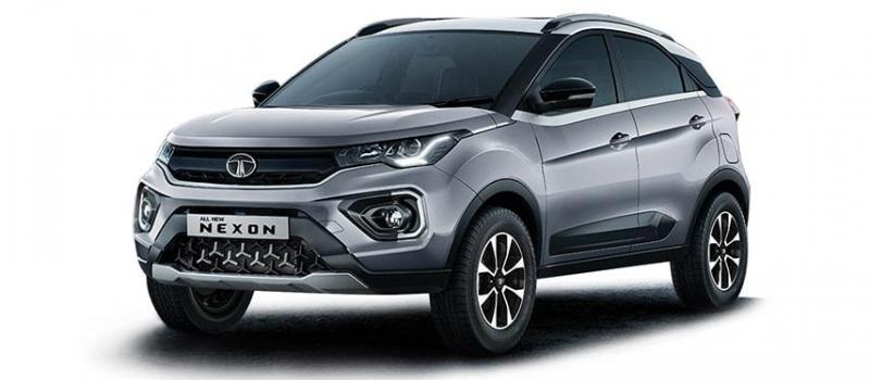 Tata Nexon XZ Petrol 2020