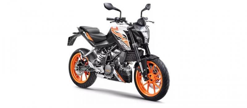 KTM Duke 125cc BS6 2020