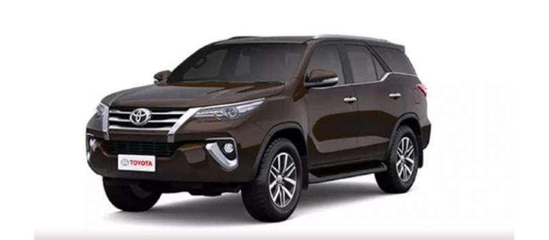 Toyota Fortuner 2.8 4x2 MT BS6 2020