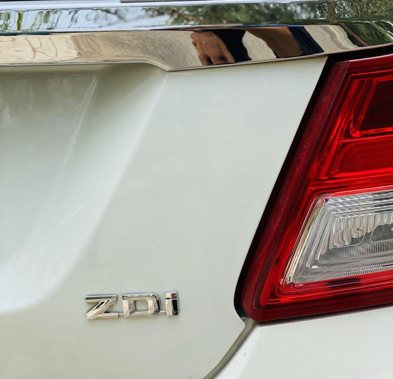 Maruti Suzuki Dzire ZDi 2018