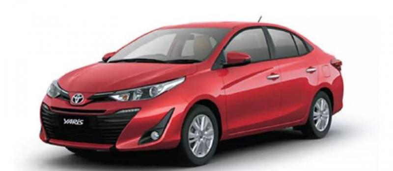 Toyota Yaris V CVT BS6 2020
