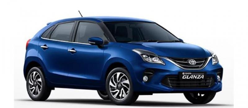 Toyota Glanza V BS6 2021