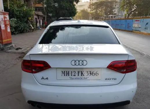 Audi A4 2.0 TDI 177 Bhp Premium Plus 2009