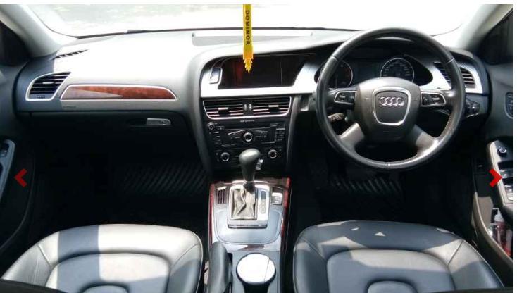 Audi A4 2.0 TFSI 2009