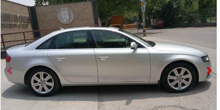 Audi A4 2.0 TFSI 2009