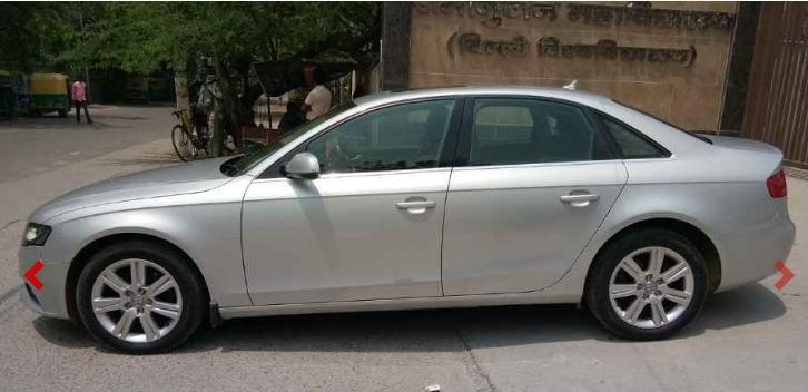 Audi A4 2.0 TFSI 2009