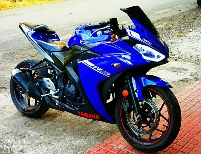 yamaha r3 second hand