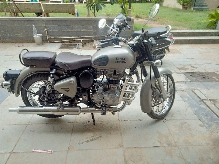 royal enfield 350cc gunmetal grey price