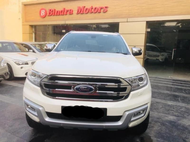 Ford Endeavour Titanium 3.2 4x4 AT 2019
