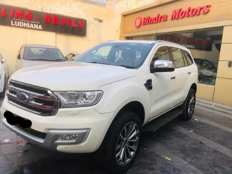 Ford Endeavour Titanium 3.2 4x4 AT 2019