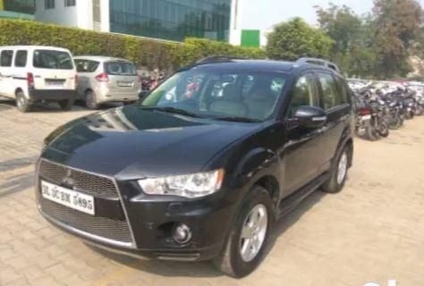 Mitsubishi Outlander Car For Sale In Delhi Id Droom