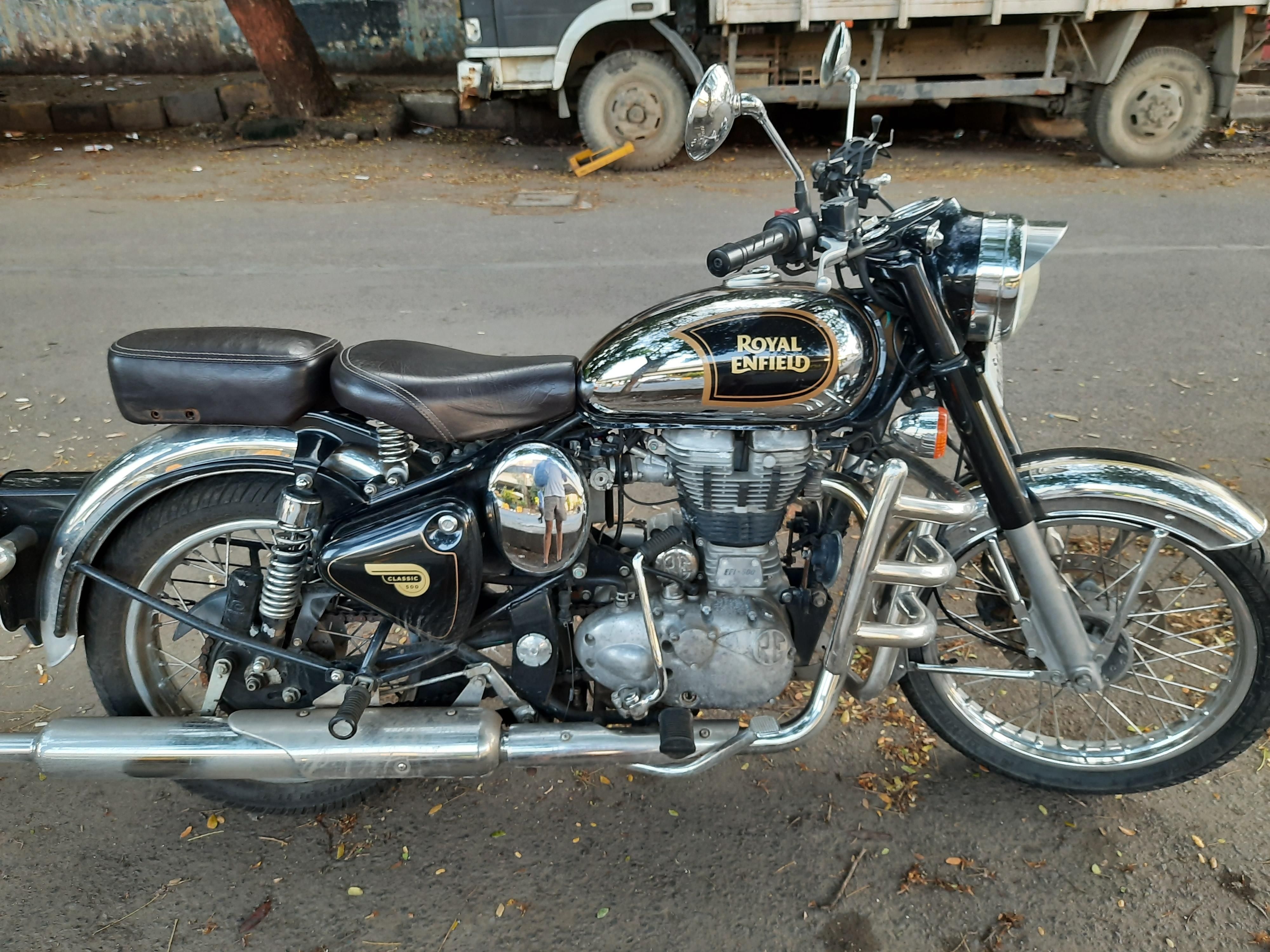 Royal Enfield Classic Chrome Bike for Sale in Mumbai- (Id ...