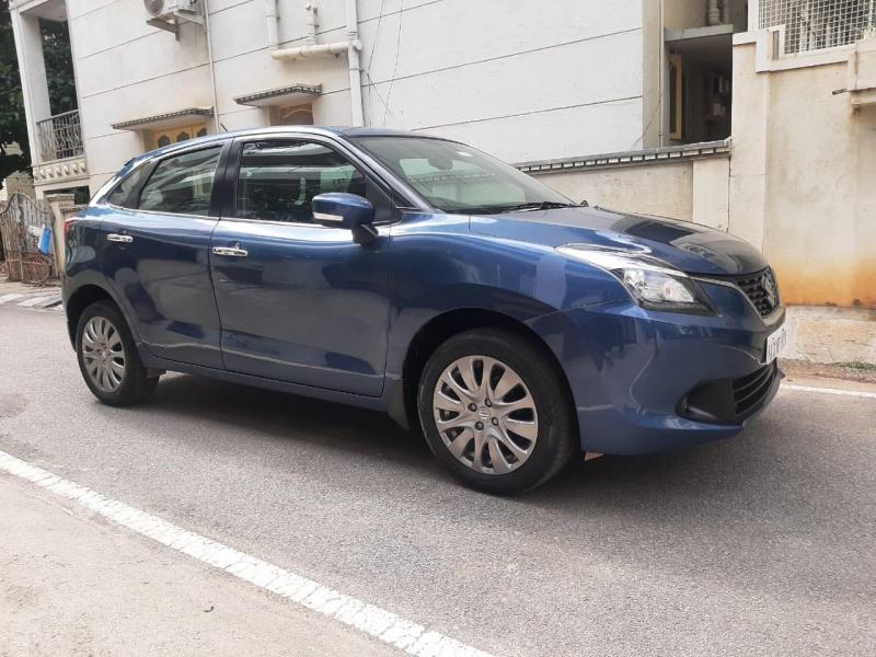 Maruti Suzuki Baleno Alpha 1.2 2017