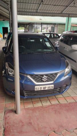 Maruti Suzuki Baleno Alpha 1.2 2017