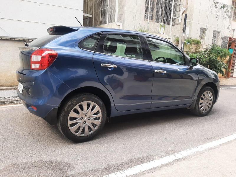Maruti Suzuki Baleno Alpha 1.2 2017